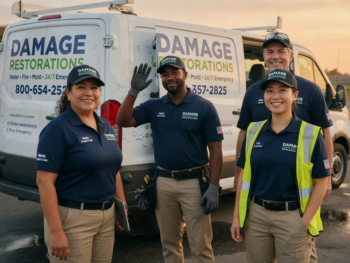 Water Damage Restoration company in Pine Lake, GA